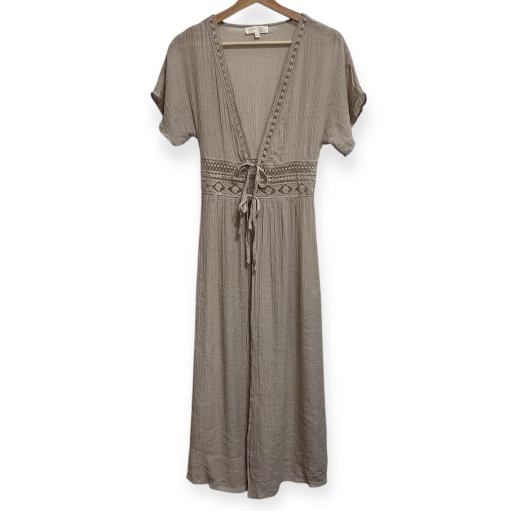 Rebellion Again Lace Boho Duster Cardigan